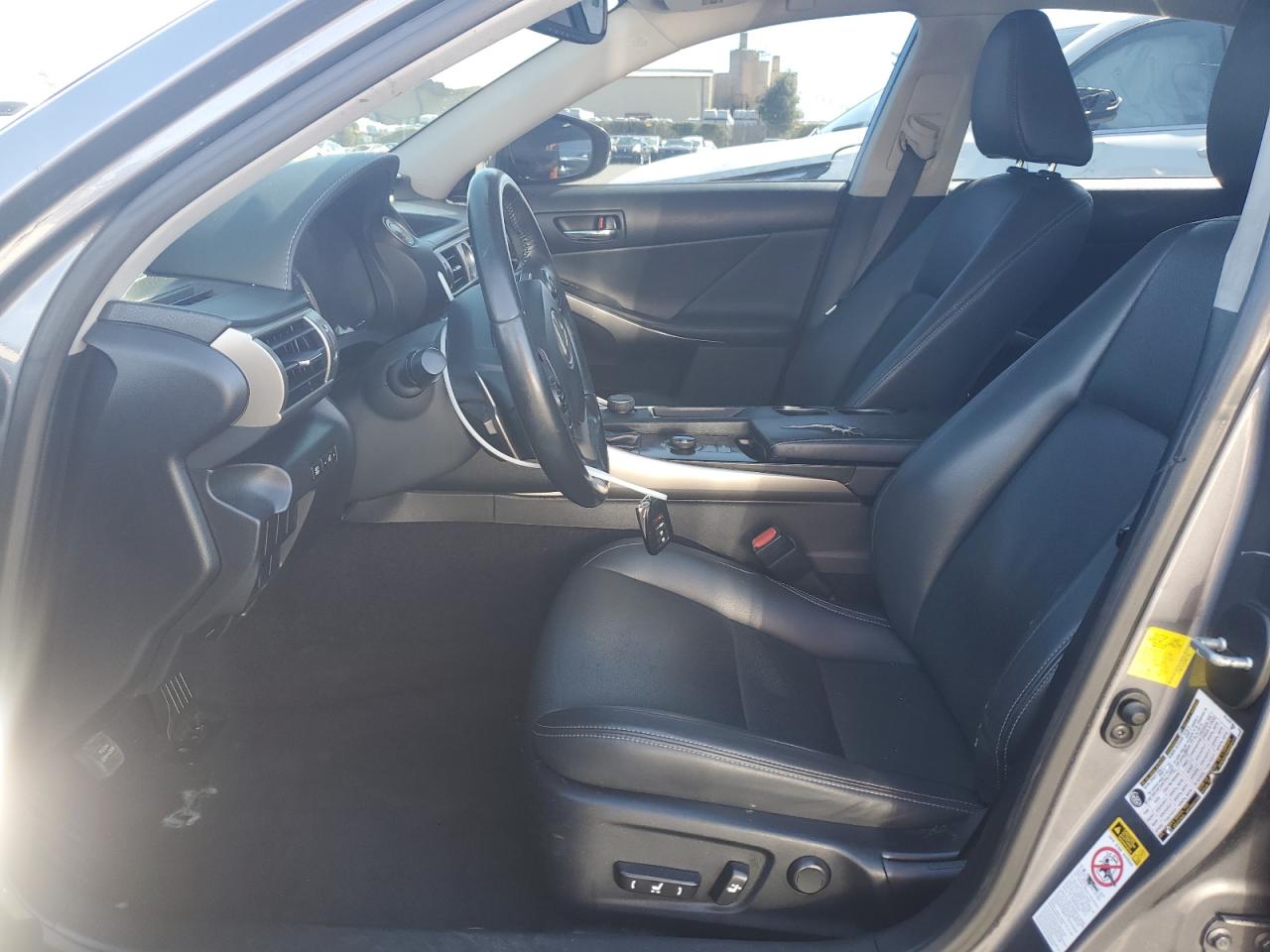 2014 Lexus Is 250 VIN: JTHBF1D28E5027142 Lot: 86270335