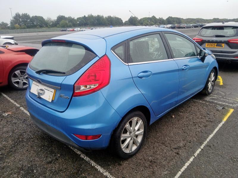 2009 FORD FIESTA ZETEC 96 