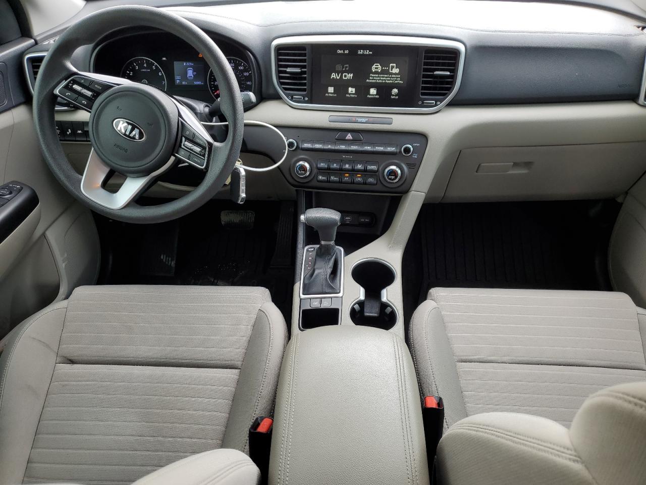 2021 Kia Sportage Lx VIN: KNDPM3AC1M7878384 Lot: 82368205