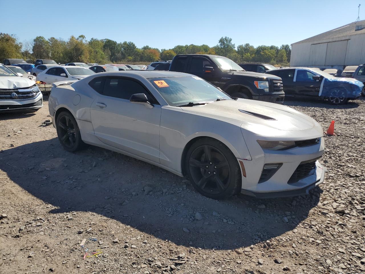2016 Chevrolet Camaro Ss VIN: 1G1FE1R7XG0133353 Lot: 80635645