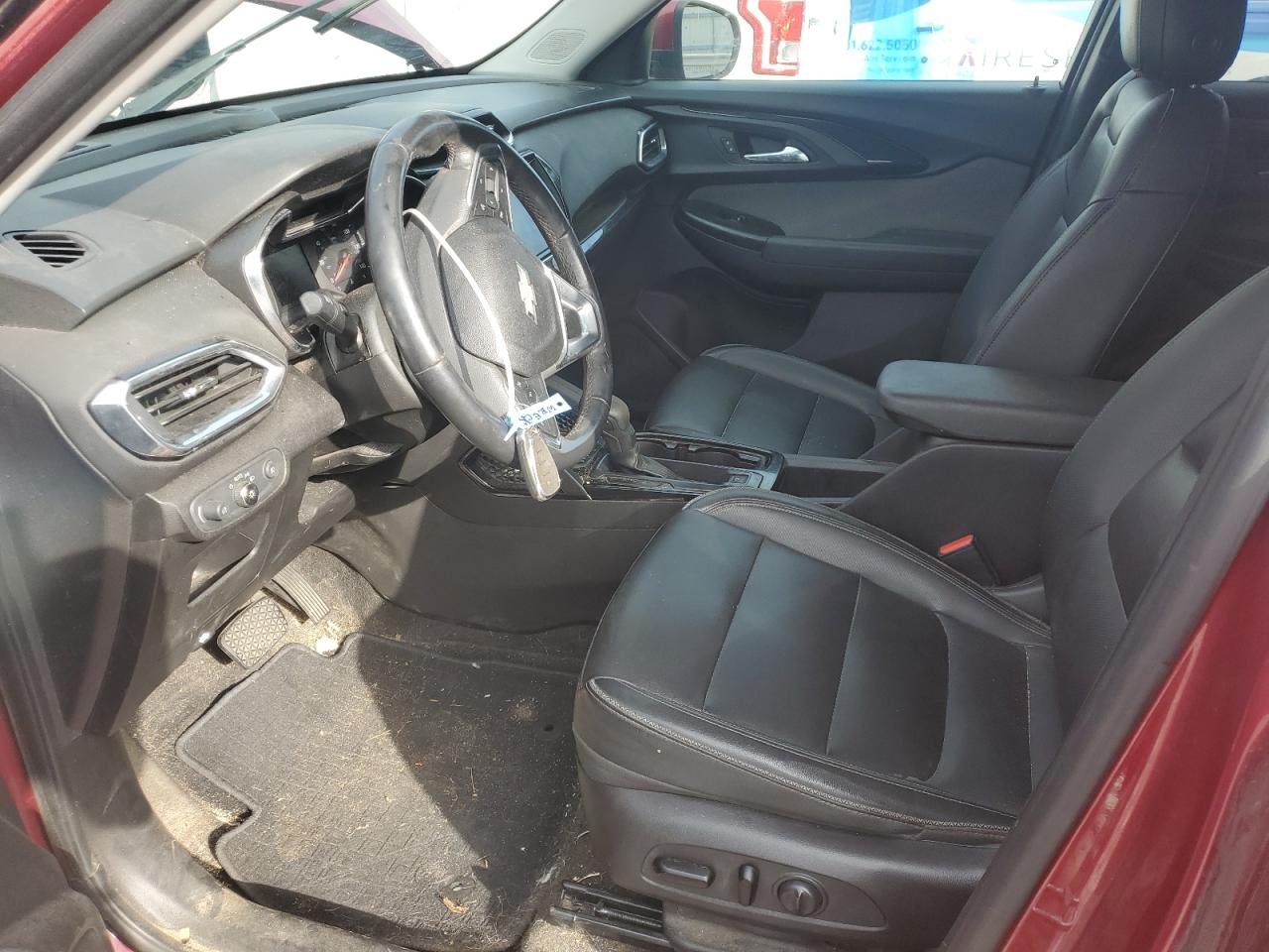 2021 Chevrolet Trailblazer Lt VIN: KL79MPSL4MB011201 Lot: 85542075
