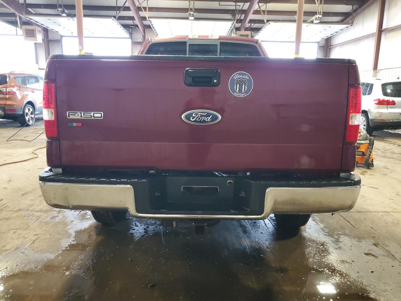 2004 Ford F150 VIN: 1FTRX14WX4NC47459 Lot: 85541445