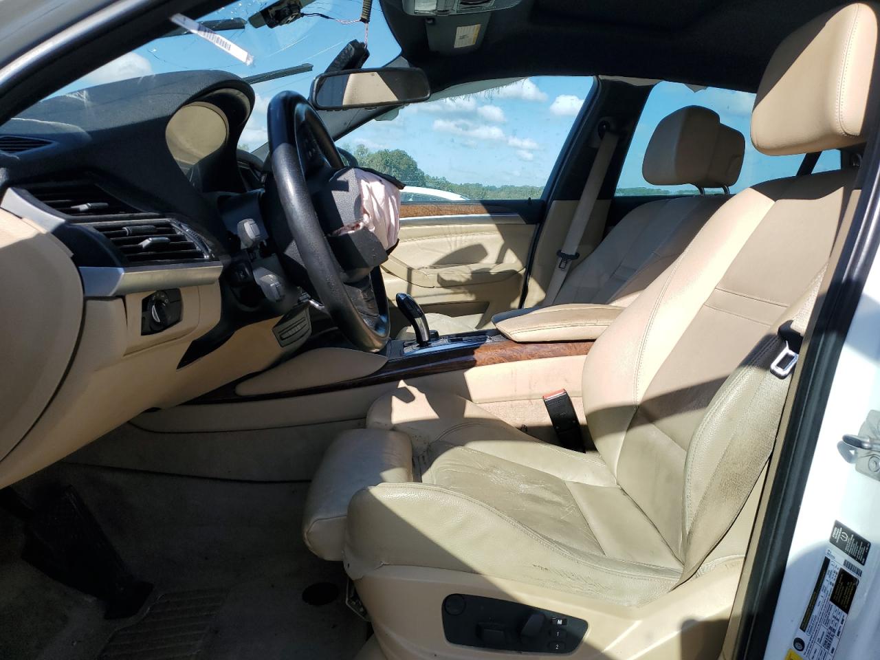 2012 BMW X6 xDrive35I VIN: 5UXFG2C52CL779105 Lot: 84900895