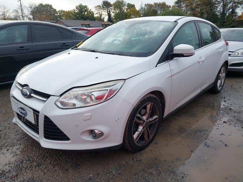 2014 FORD FOCUS 1.6 TDCI 115 TITANIUM X NAVIGATOR 5DR for sale at Copart WOLVERHAMPTON