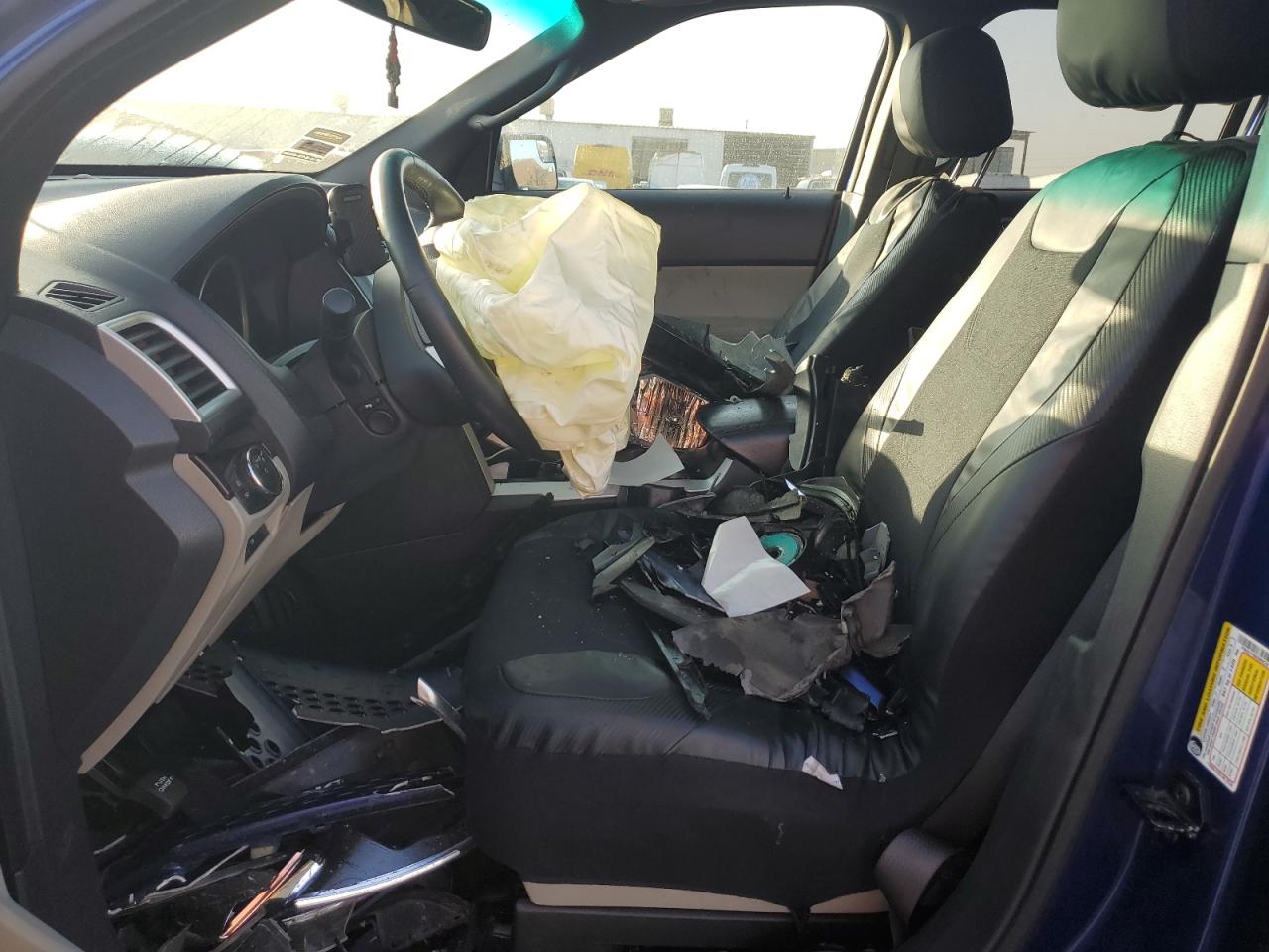 2014 Ford Explorer Limited VIN: 1FM5K7F88EGB68307 Lot: 82197765