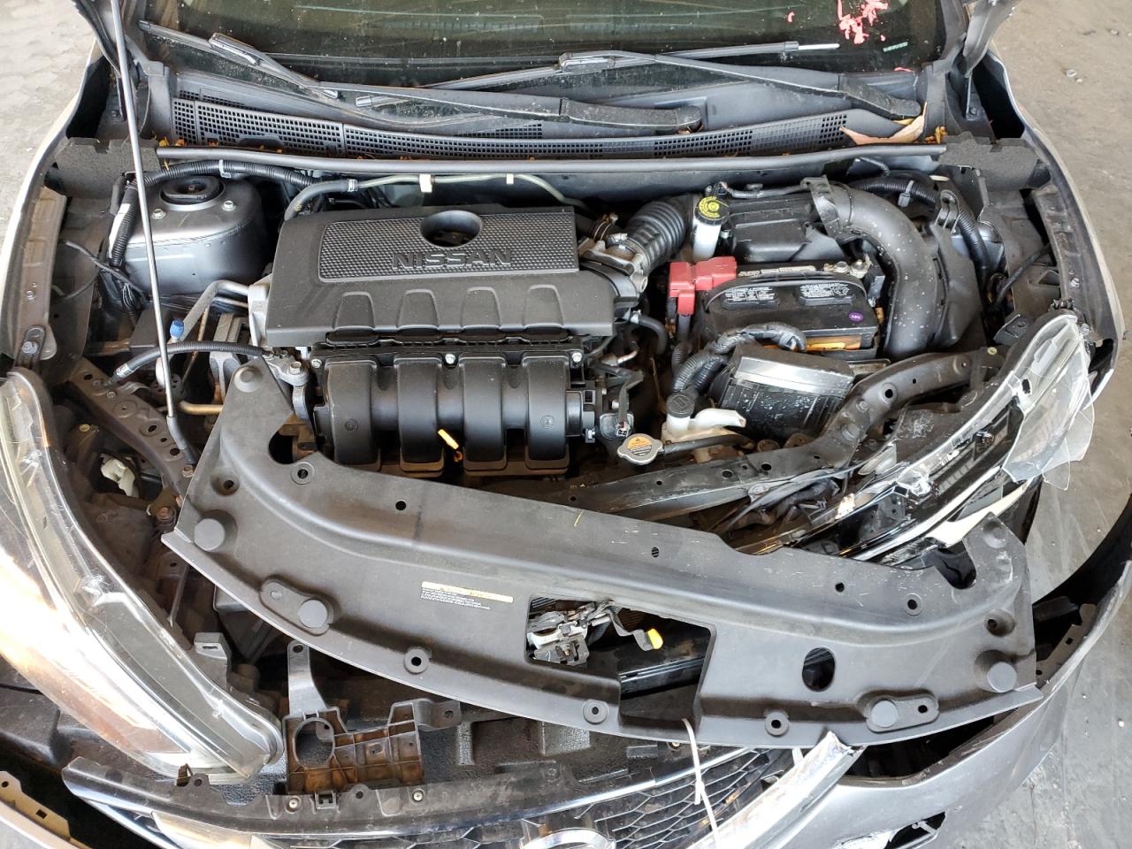 2018 Nissan Sentra S VIN: 3N1AB7AP0JY267507 Lot: 82238505