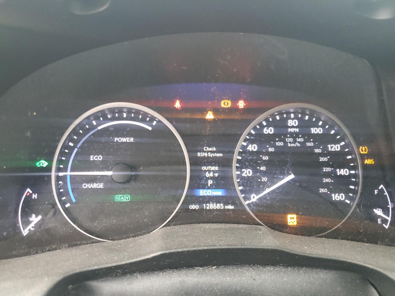 2015 Lexus Es 300H VIN: JTHBW1GG7F2091568 Lot: 86217865