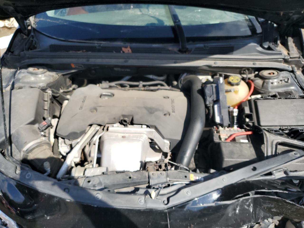 2018 Chevrolet Malibu Premier VIN: 1G1ZE5SX0JF147443 Lot: 85185205