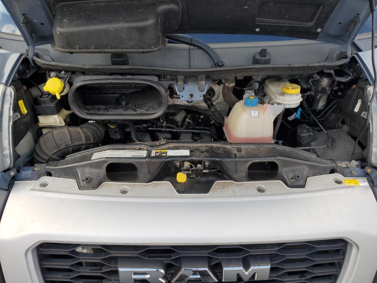 2020 Ram Promaster 3500 Delivery Van VIN: 3C6URVJG6LE140752 Lot: 90248445