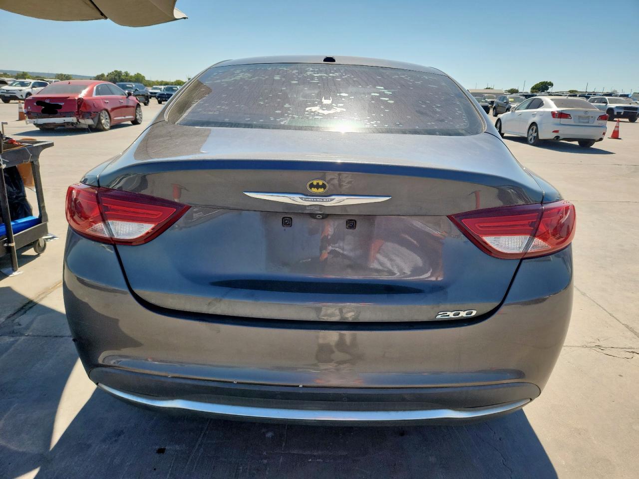 2015 Chrysler 200 Limited VIN: 1C3CCCAB8FN600092 Lot: 85389145