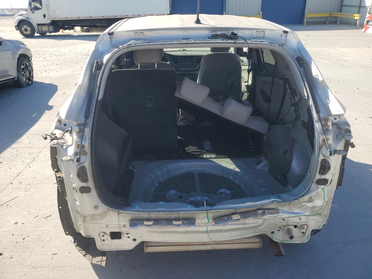 2018 Hyundai Tucson Se VIN: KM8J23A47JU703277 Lot: 87051135