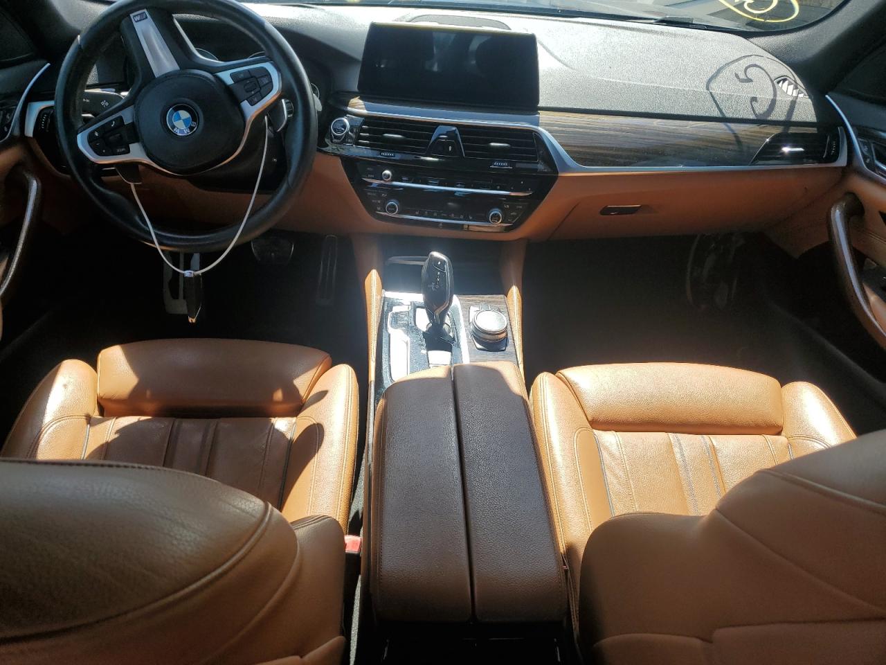 2019 BMW 530 I VIN: WBAJA5C57KBX87345 Lot: 84585045