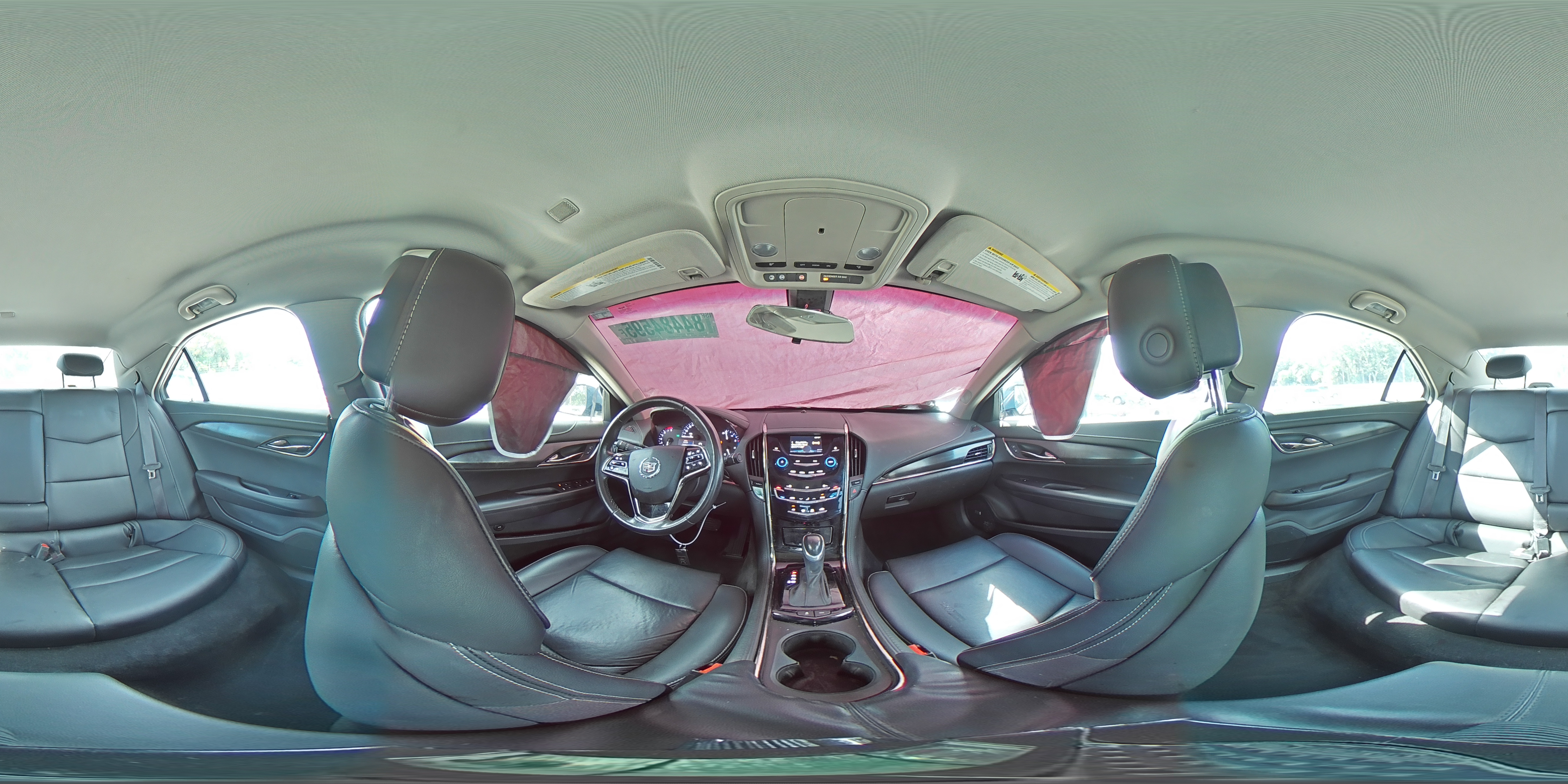 2014 Cadillac Ats VIN: 1G6AA5RA3E0161947 Lot: 84484595