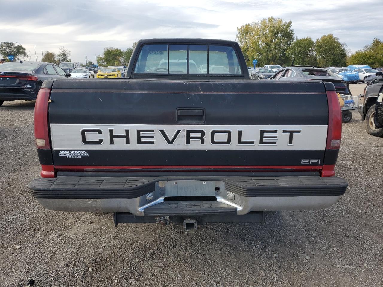 1991 Chevrolet Gmt-400 C1500 VIN: 1GCDC14K2ME194971 Lot: 89442685