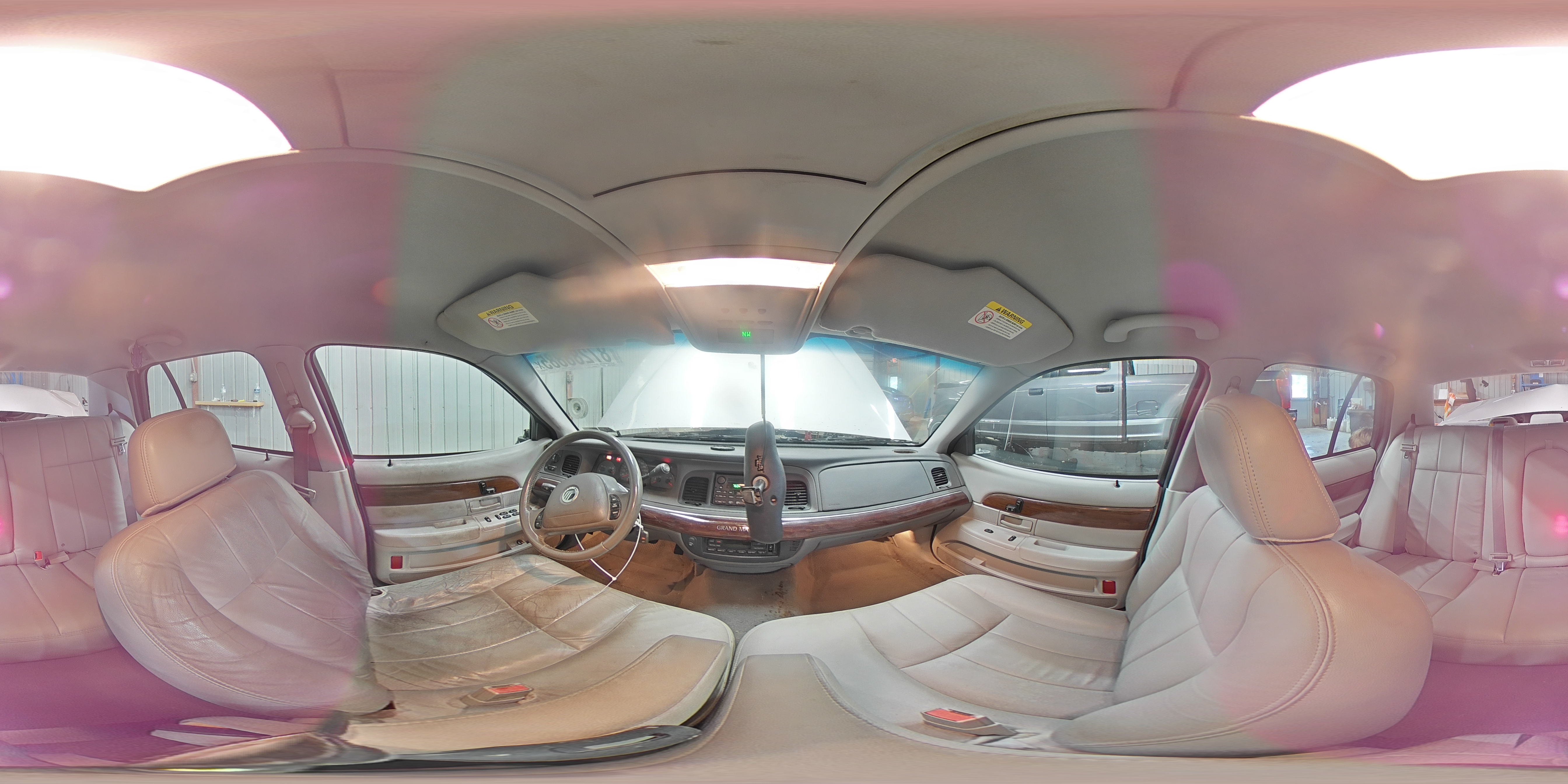 2003 Mercury Grand Marquis Ls VIN: 2MEFM75W83X695501 Lot: 87288885