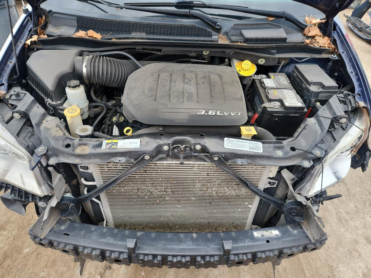 2014 Dodge Grand Caravan Sxt VIN: 2C4RDGCG0ER429536 Lot: 90850085