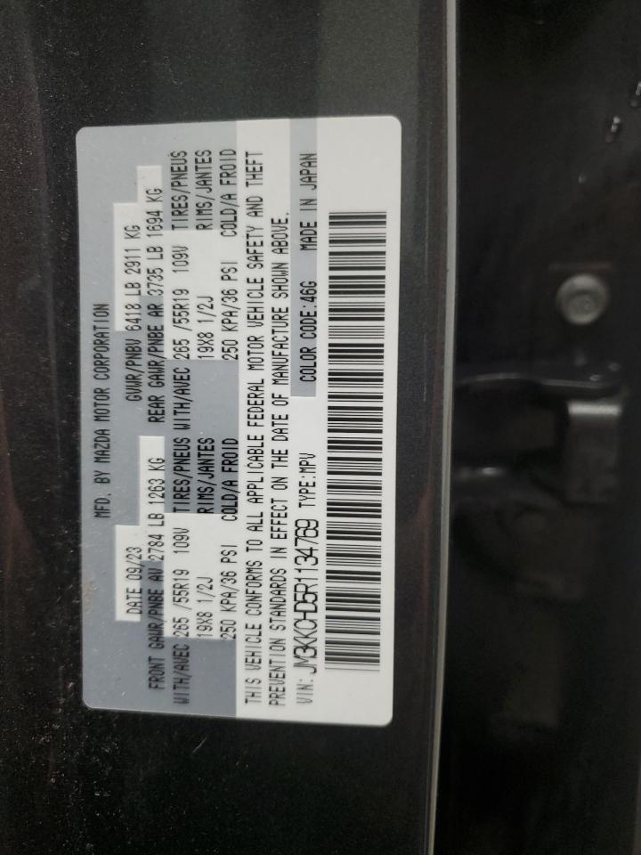 2024 Mazda Cx-90 Preferred Plus VIN: JM3KKCHD5R1134769 Lot: 86276385