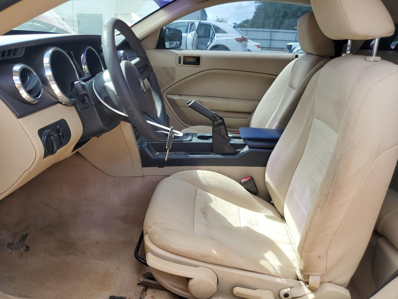 2007 Ford Mustang VIN: 1ZVFT80N375258972 Lot: 85265125