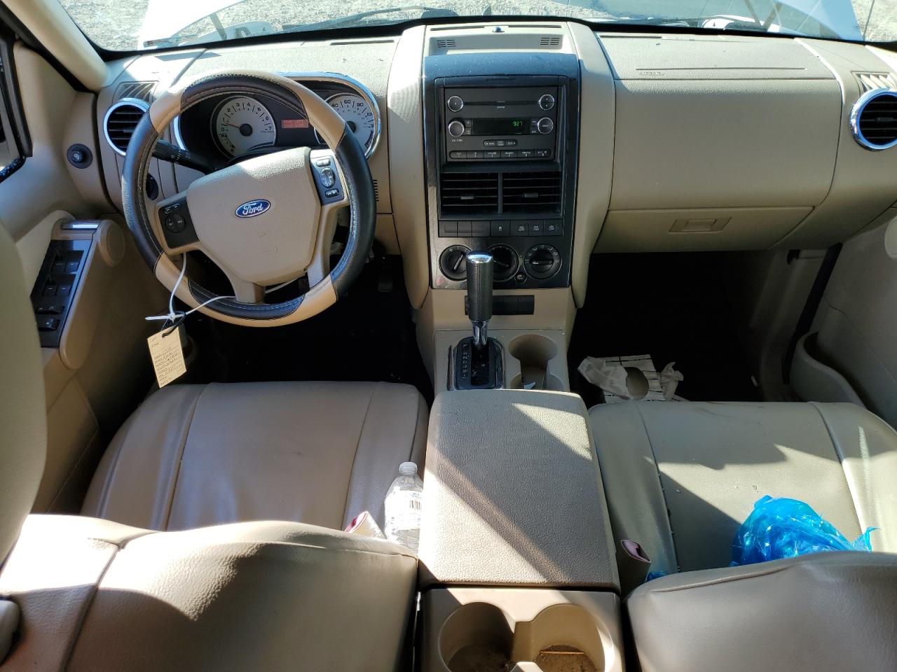 2009 Ford Explorer Sport Trac Xlt VIN: 1FMEU51E19UA31177 Lot: 82370885