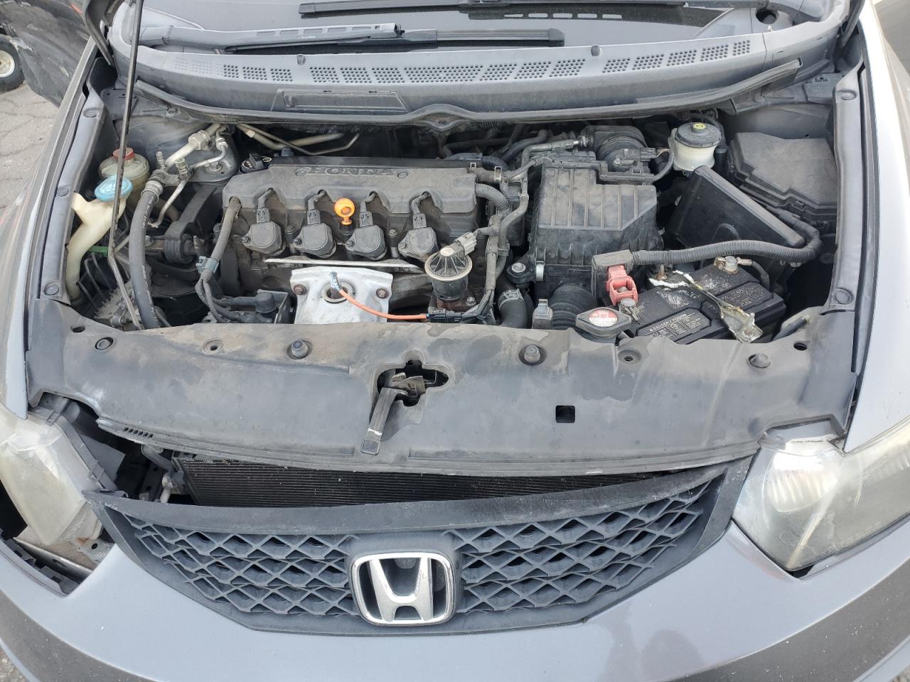 2009 Honda Civic Ex VIN: 2HGFG12869H514363 Lot: 86244095