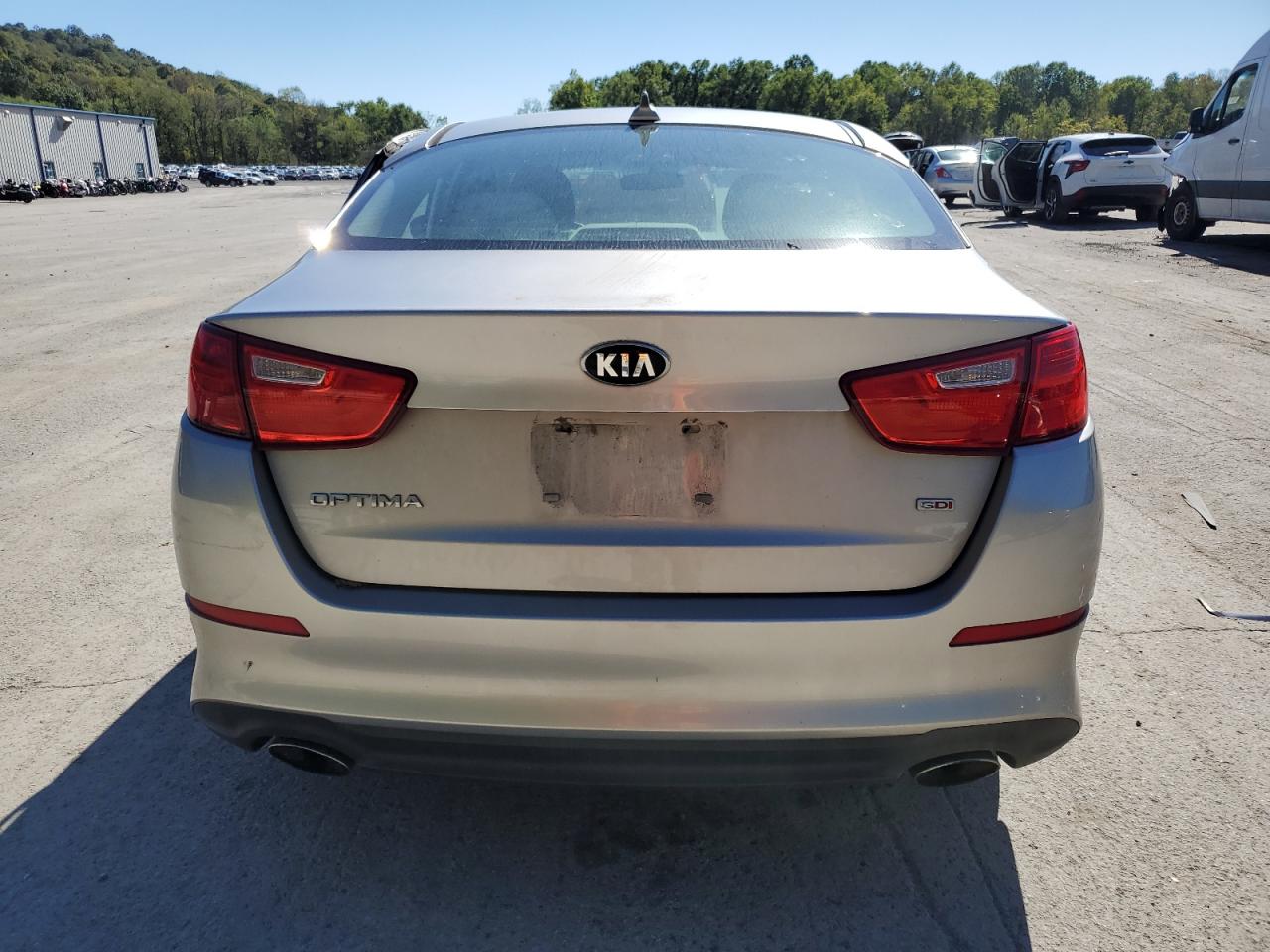 2015 Kia Optima Lx VIN: 5XXGM4A76FG474077 Lot: 84932425