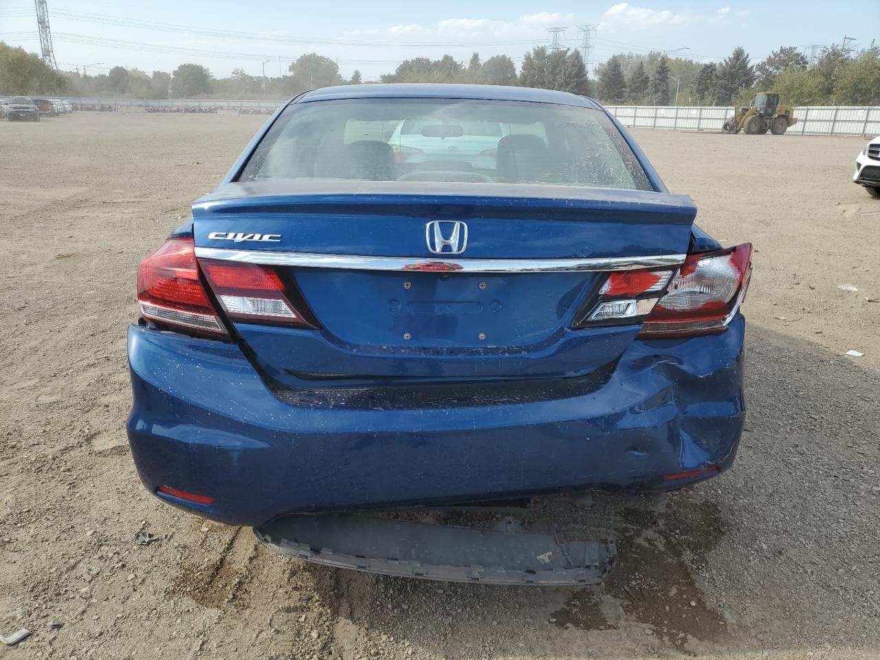 2014 Honda Civic Lx VIN: 19XFB2F56EE002272 Lot: 84753965