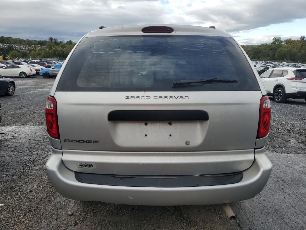 2006 Dodge Grand Caravan Se VIN: 1D4GP24R96B503749 Lot: 82352415