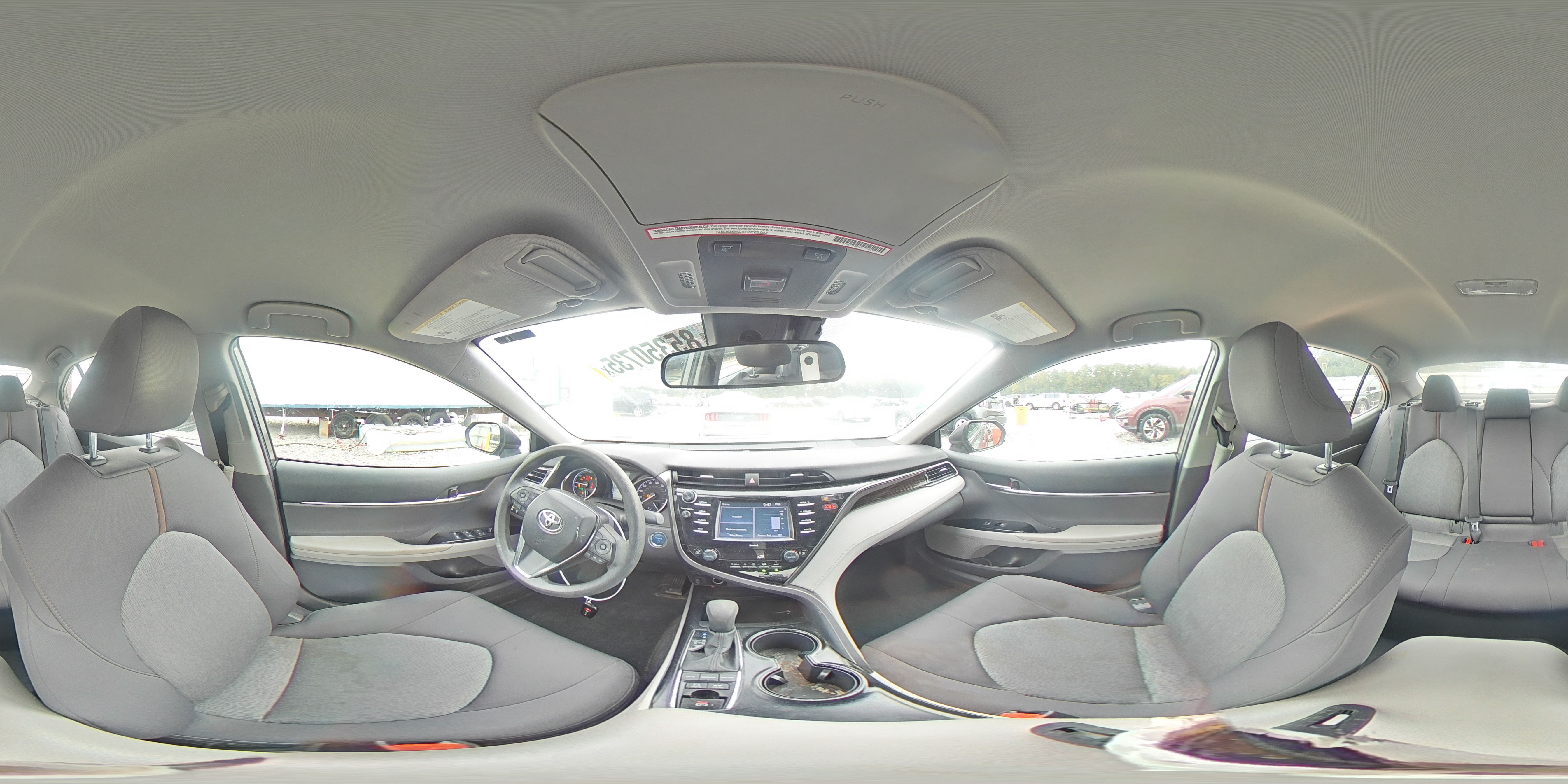 2020 Toyota Camry Le VIN: 4T1C31AK2LU533874 Lot: 85350735