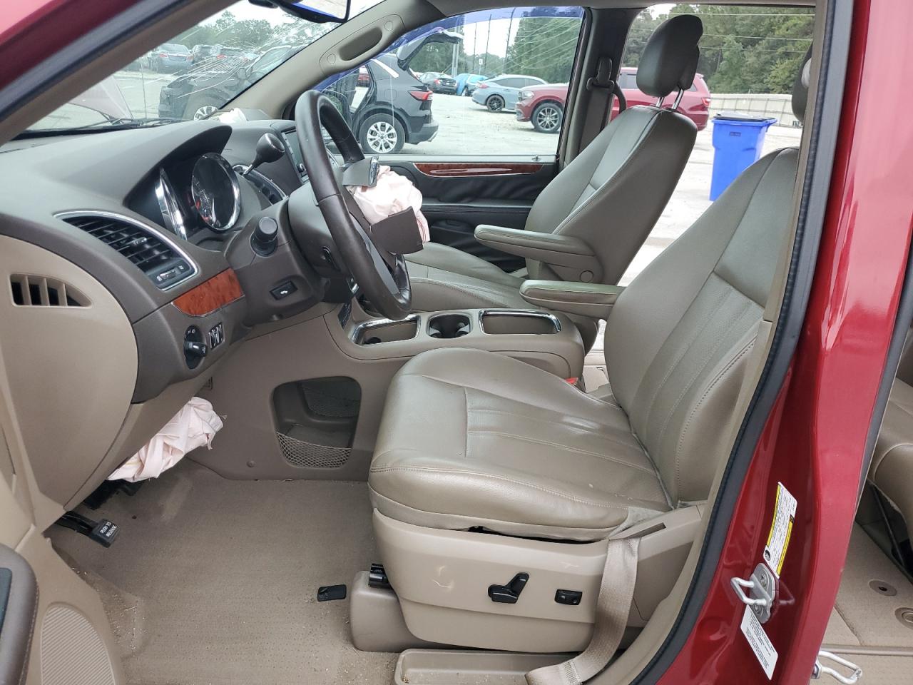 2014 Chrysler Town & Country Touring L VIN: 2C4RC1CG7ER108111 Lot: 86435405