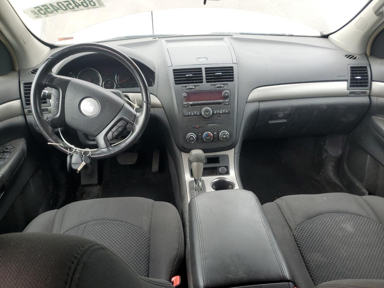 2008 Saturn Outlook Xe VIN: 5GZER13748J284344 Lot: 86450455