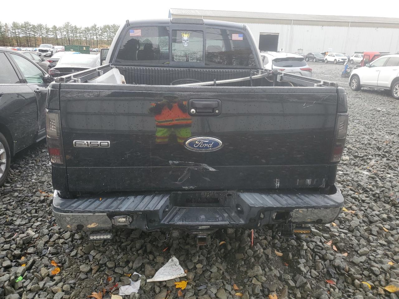 2004 Ford F150 Supercrew VIN: 1FTPW14534KC14015 Lot: 89889105