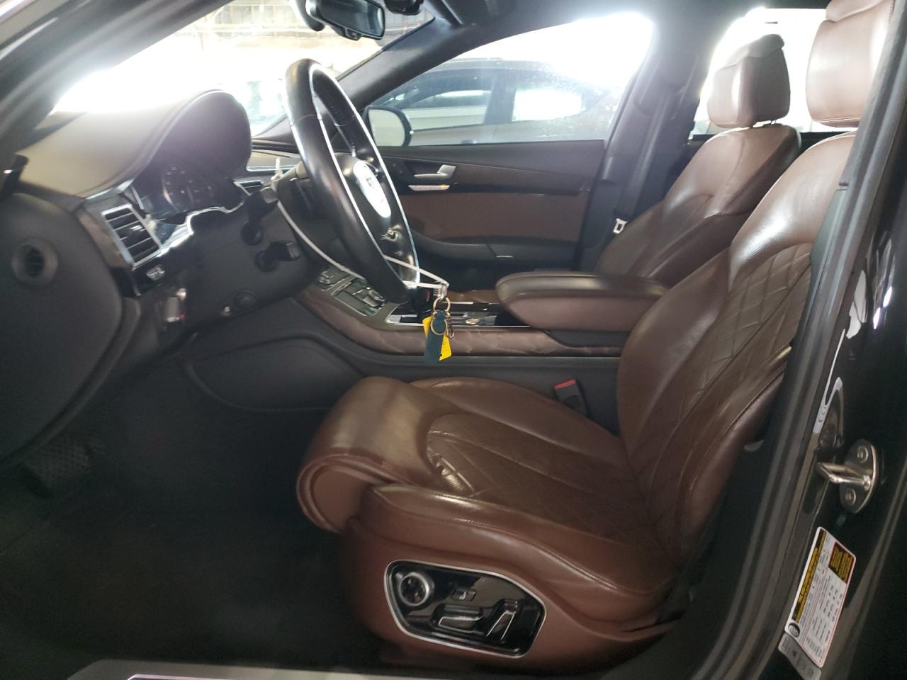 2016 Audi A8 L Quattro VIN: WAU43AFD1GN022334 Lot: 82249925