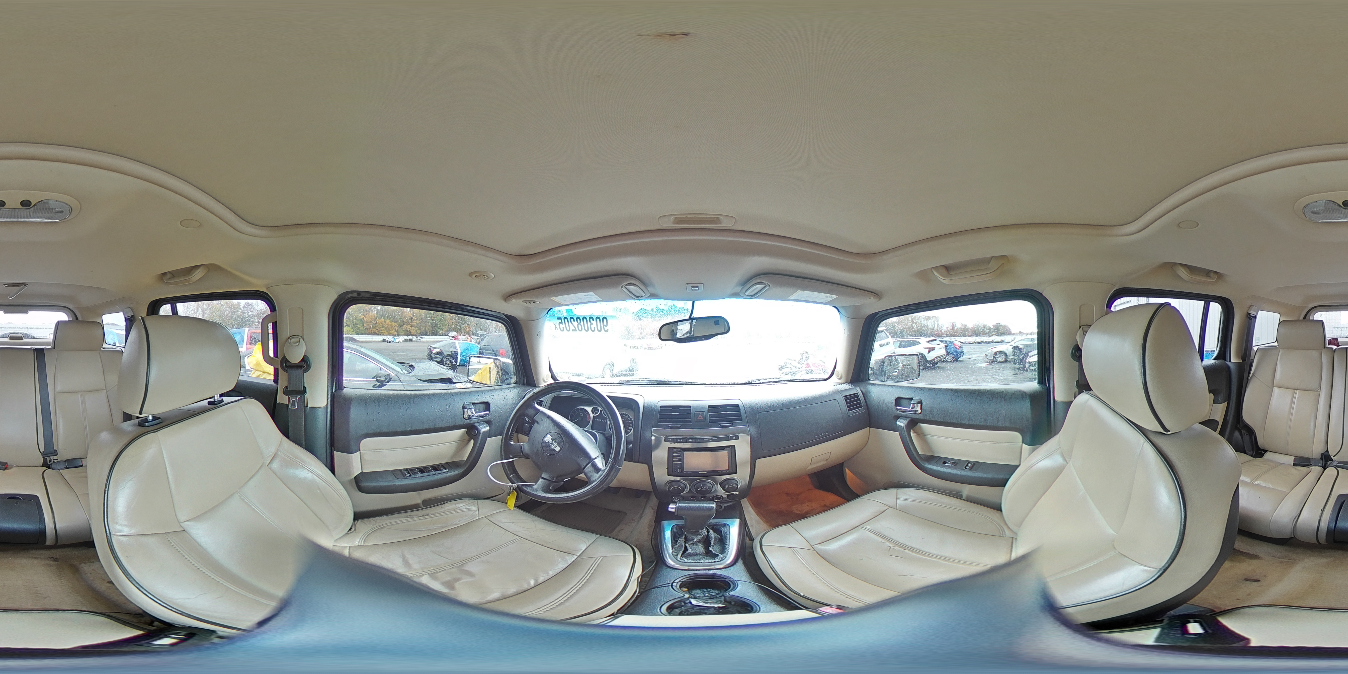 2006 Hummer H3 VIN: 5GTDN136368105546 Lot: 90308205