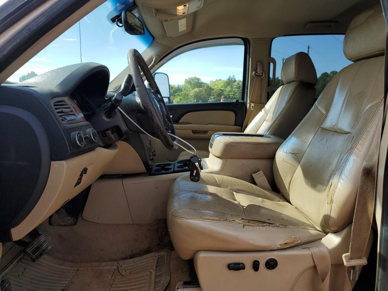 2008 Chevrolet Silverado K2500 Heavy Duty VIN: 1GCHK23628F173472 Lot: 84760475