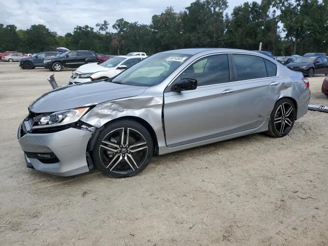  HONDA ACCORD 2017 Серебристый