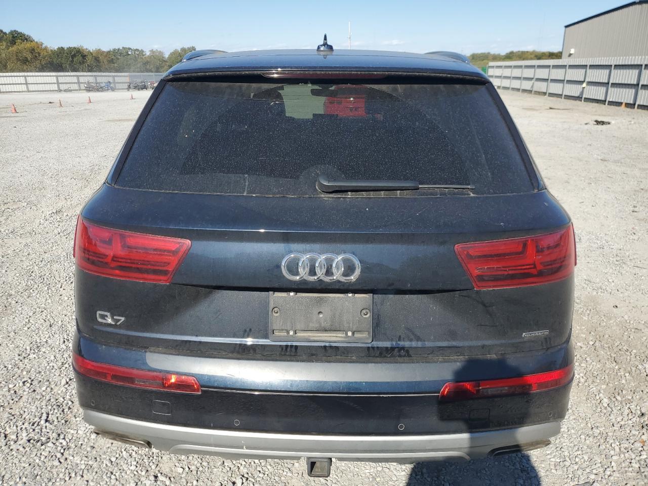 2017 Audi Q7 Premium Plus VIN: WA1LHAF76HD047600 Lot: 89457685