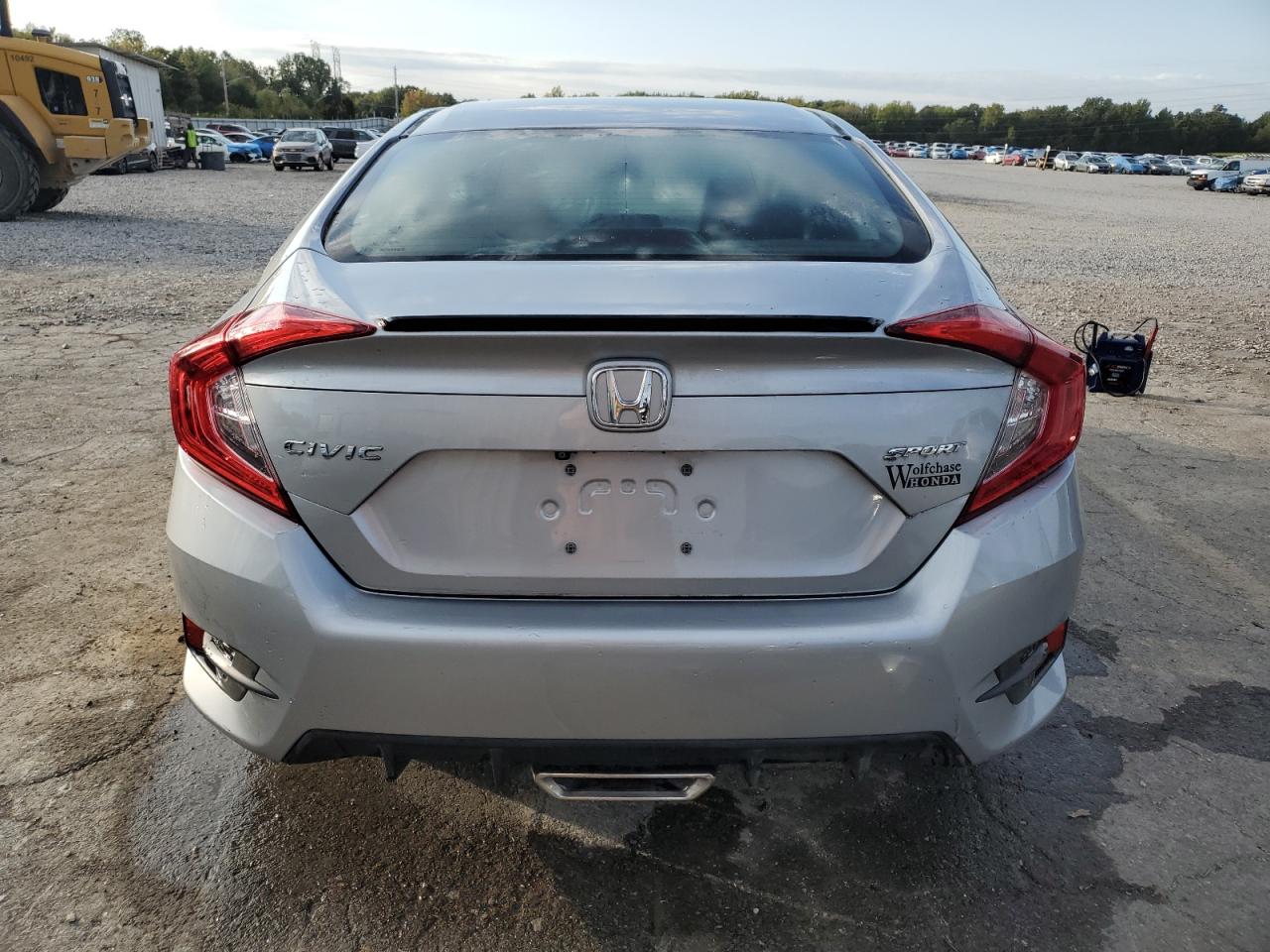 2019 Honda Civic Sport VIN: 19XFC2F80KE032306 Lot: 87465405