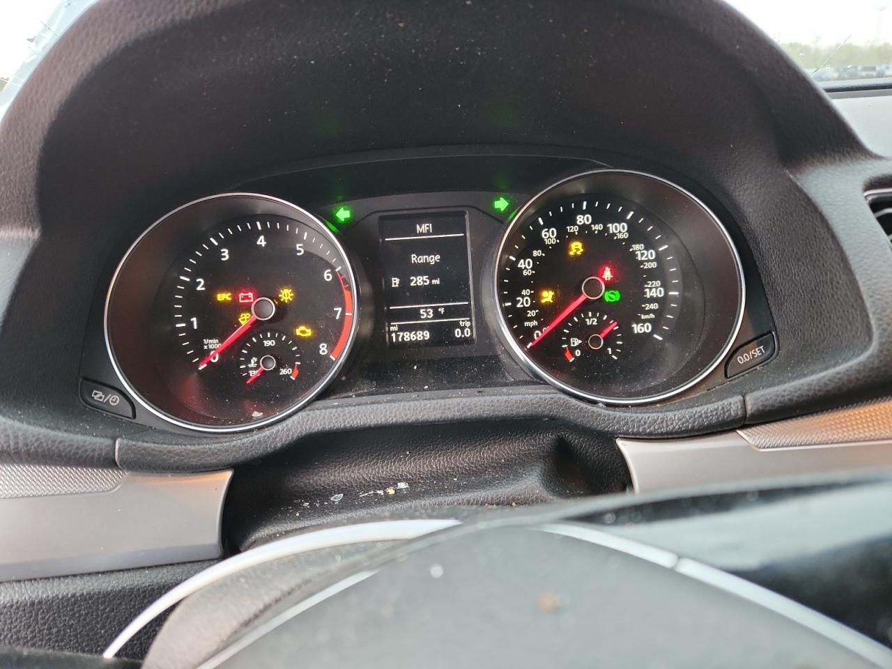 2017 Volkswagen Passat S VIN: 1VWAT7A38HC038239 Lot: 86126035