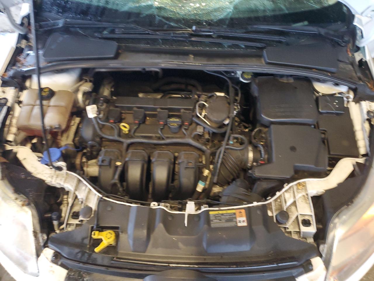 2014 Ford Focus Se VIN: 1FADP3F29EL255202 Lot: 84473885