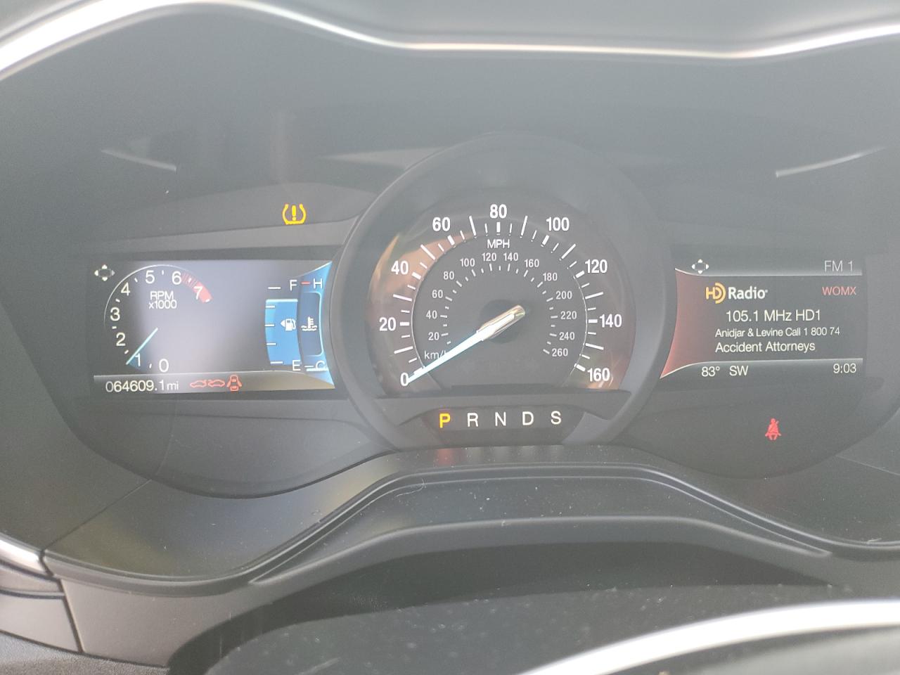 2019 Ford Fusion Titanium VIN: 3FA6P0D92KR187104 Lot: 86071275