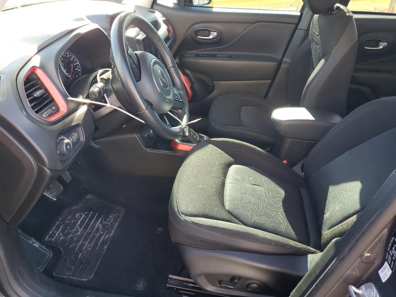 2022 Jeep Renegade Trailhawk VIN: ZACNJDC19NPN96979 Lot: 89622155