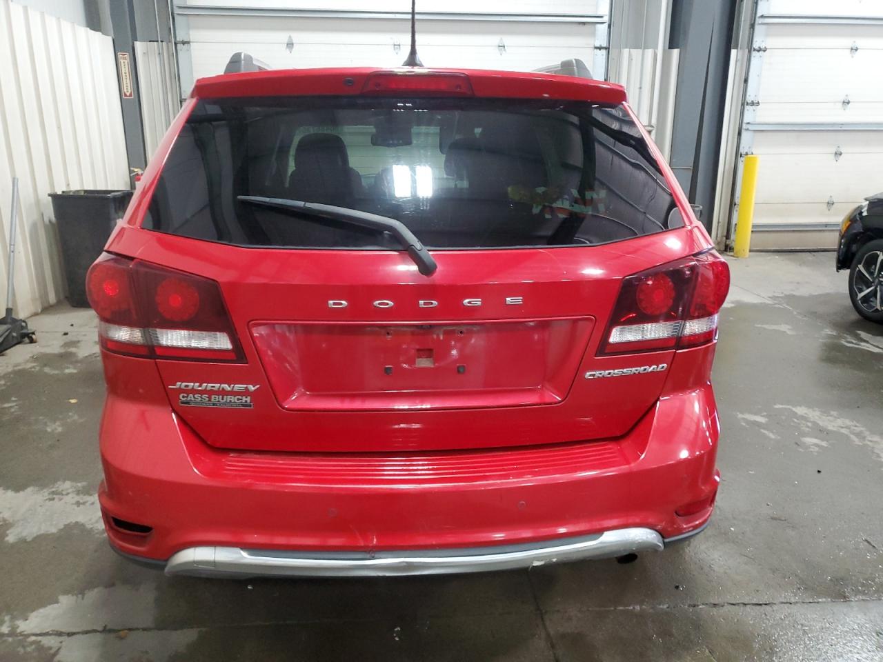 2016 Dodge Journey Crossroad VIN: 3C4PDCGB1GT113917 Lot: 90486735