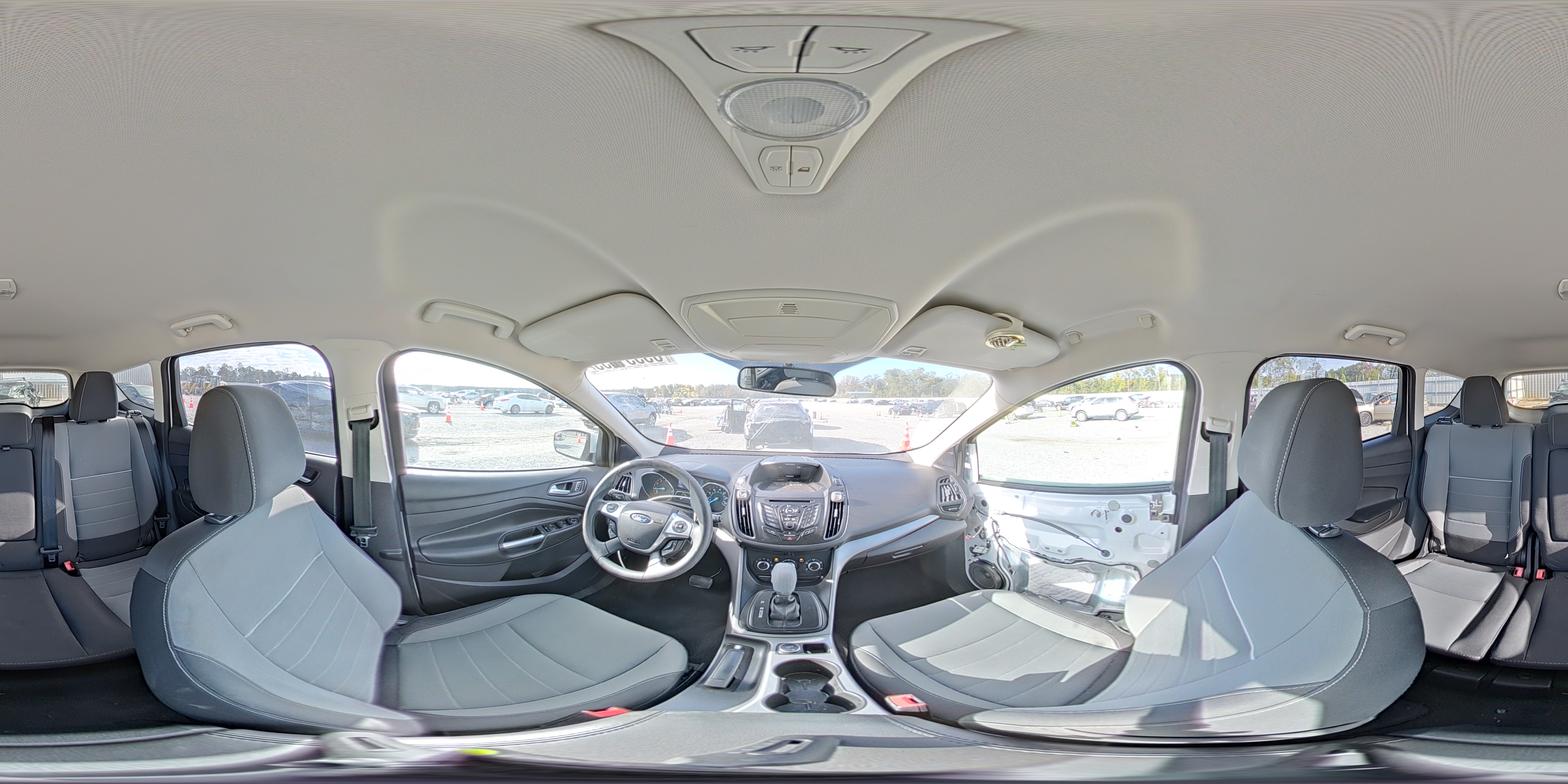 2014 Ford Escape Se VIN: 1FMCU0GX0EUD31967 Lot: 85551535