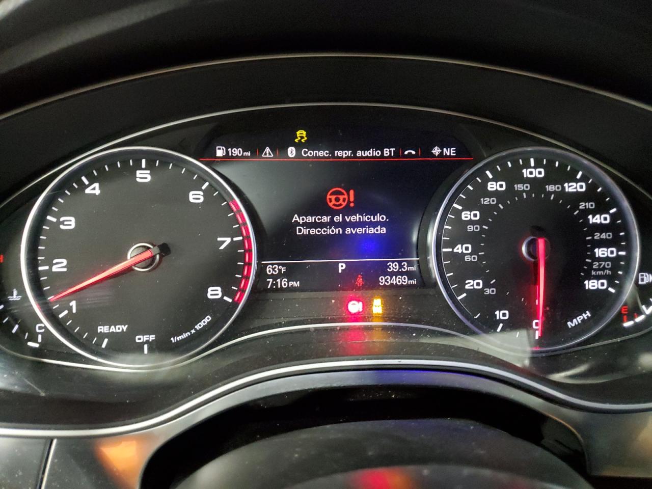 2016 Audi A6 Premium Plus VIN: WAUFGAFC7GN187227 Lot: 87313225