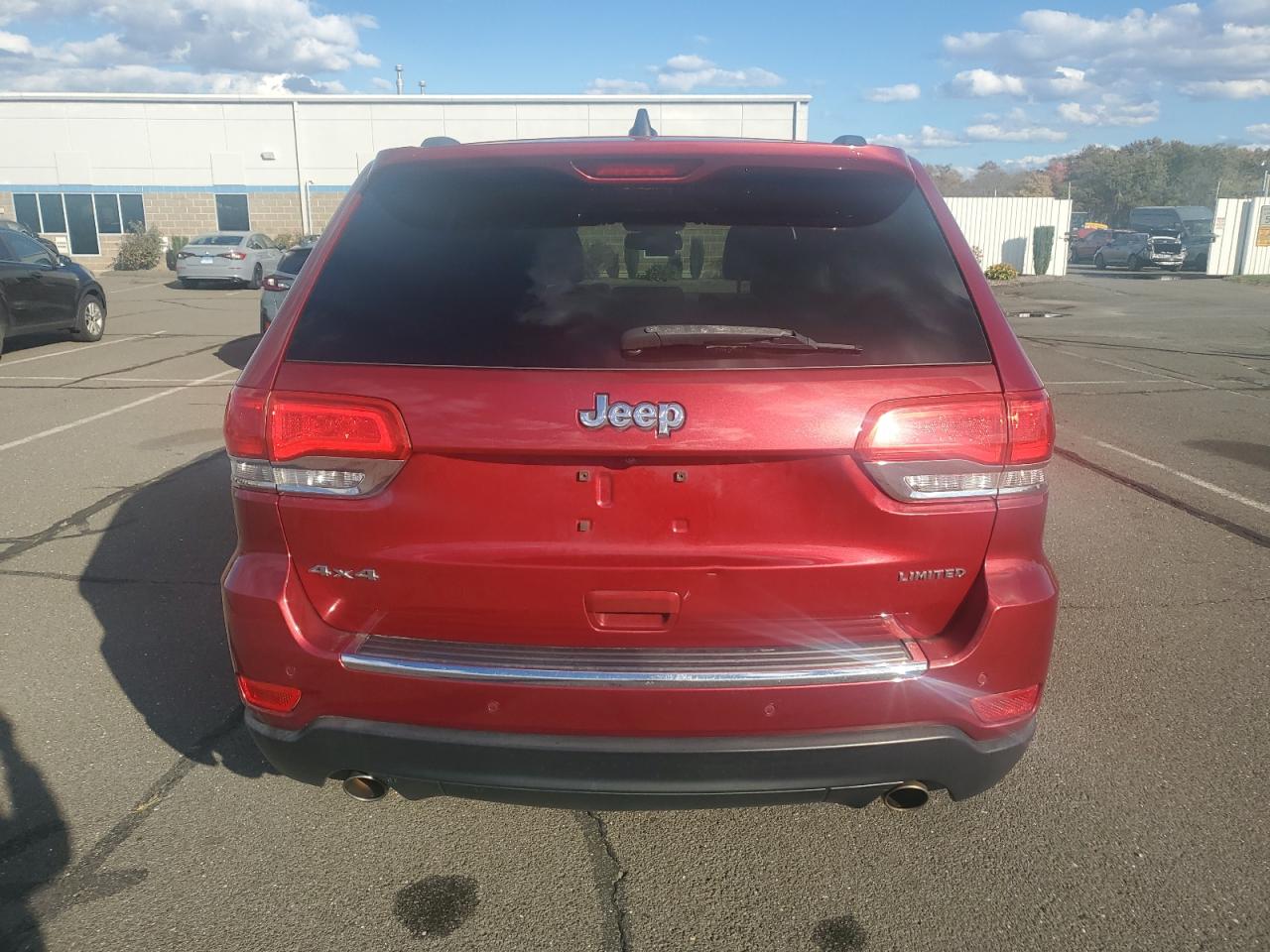 2014 Jeep Grand Cherokee Limited VIN: 1C4RJFBG9EC334325 Lot: 87074495