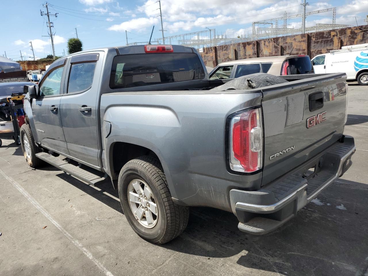 2018 GMC Canyon grey null gas 1GTG5BEA3J1220497 photo #3