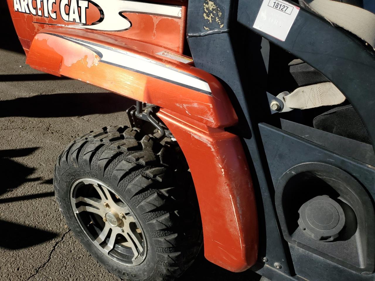 2013 Arti Prowler Xtz 1000 VIN: 4UF09MPVX9T305573 Lot: 90866125