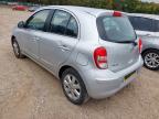 2011 NISSAN MICRA TEKNA  for sale at Copart COLCHESTER