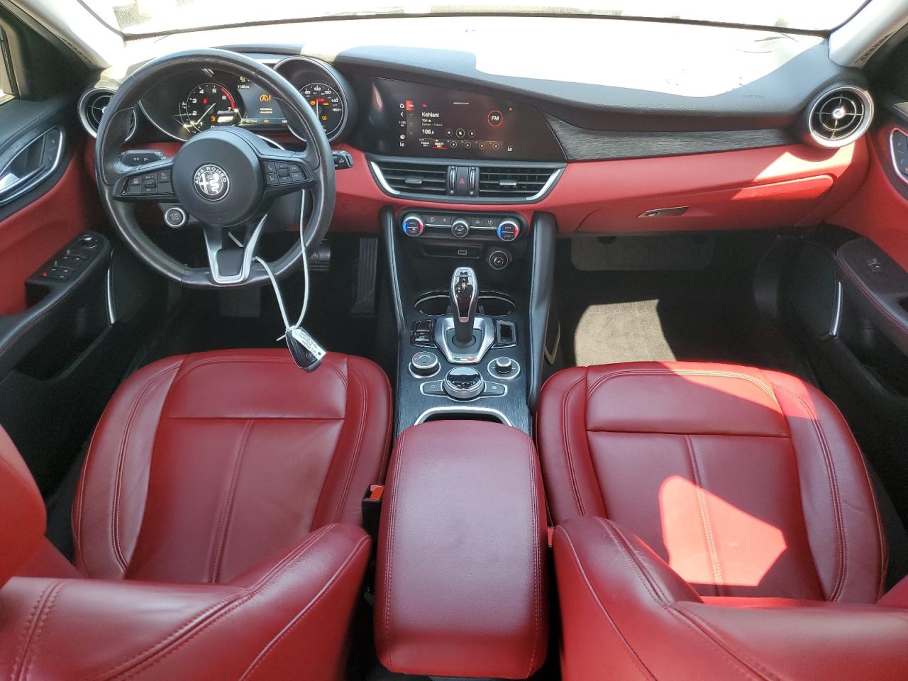 2021 Alfa Romeo Giulia Sport VIN: ZARFAMAN9M7643717 Lot: 85350075