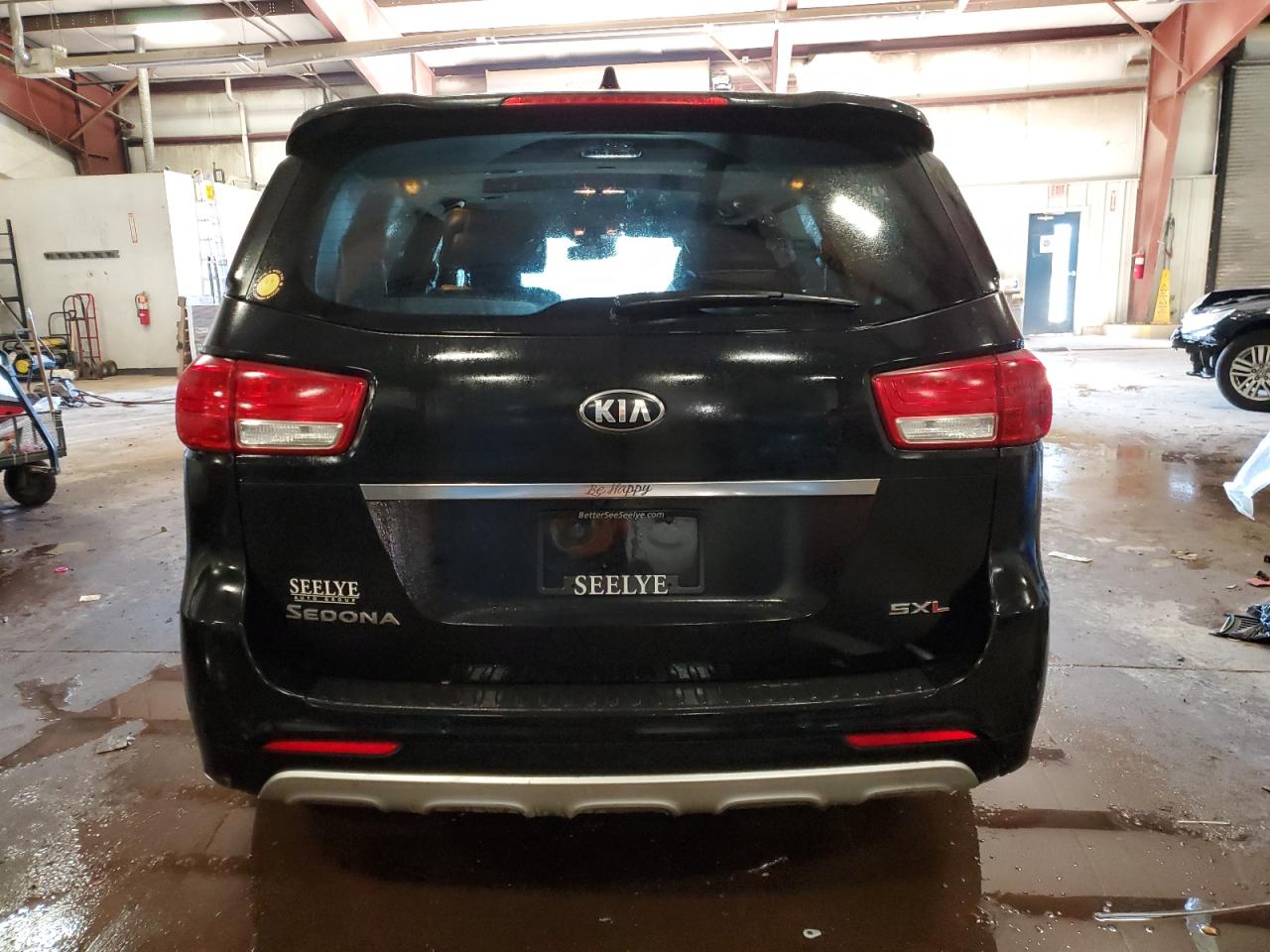 2017 Kia Sedona Sxl VIN: KNDME5C14H6278977 Lot: 90395585